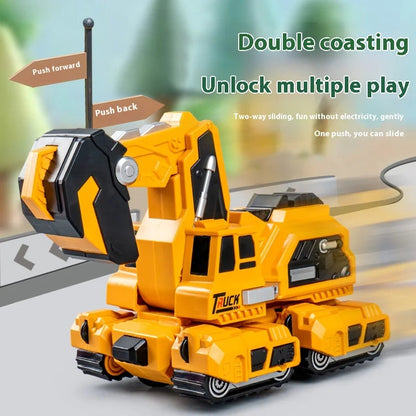 Cool Convertible Dino Vehicle Toys