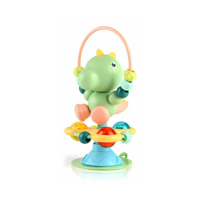 Vibrant Spinning Top Game