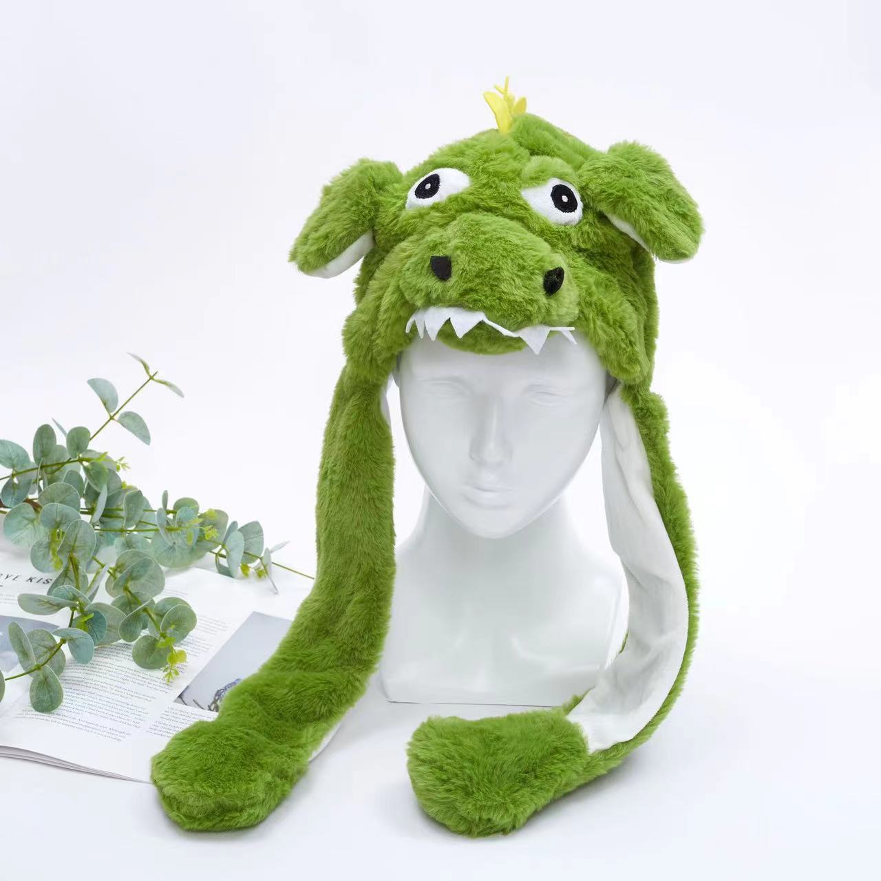 Cute Rabbit Beanie with Ear Flaps