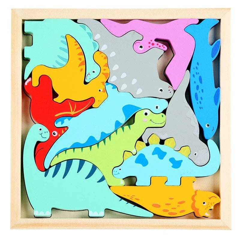 Fun Wooden Shape Sorter Toy