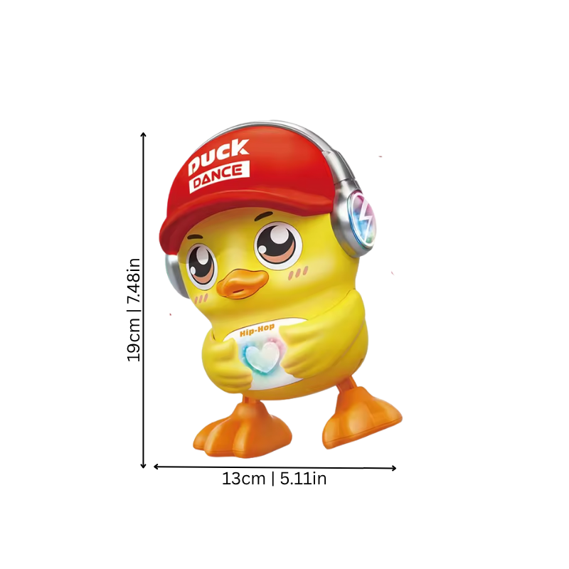 Colorful Quacky Bath Toy