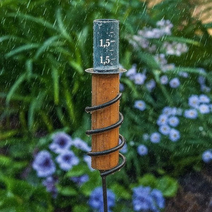 Accurate Copper Rain Gauge for Home and Garden - Luxicro