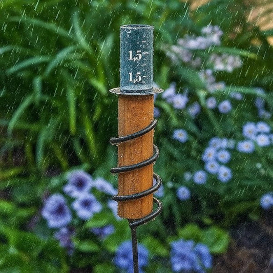 Accurate Copper Rain Gauge for Home and Garden - Luxicro