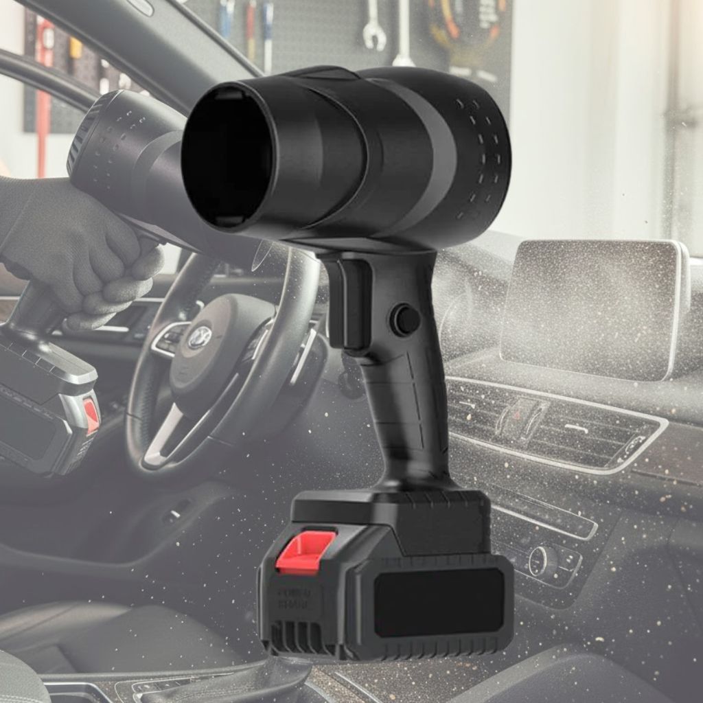 Portable Cordless Air Cleaner Blower - Luxicro