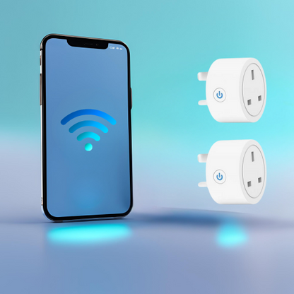 Wi-Fi Controlled Power Outlet - Luxicro