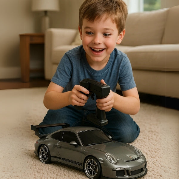 Fast Remote Control 4WD Truck with LED Lights - Luxicro