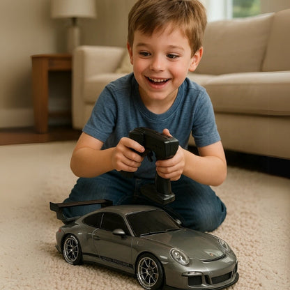 Fast Remote Control 4WD Truck with LED Lights - Luxicro