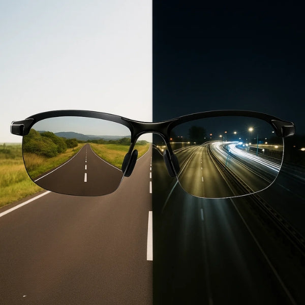 Anti Glare Night Vision Glasses - Luxicro
