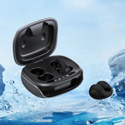 Sweatproof Wireless Running Earbuds - Luxicro