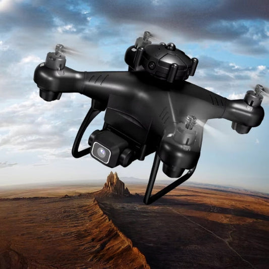 4K WiFi Drone with Dual Camera and Collision Avoidance - Luxicro