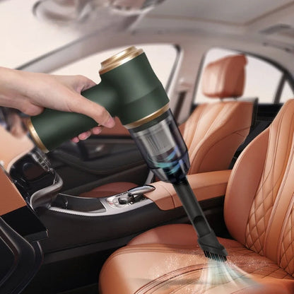 Powerful Lightweight Handheld Vacuum Cleaner - Luxicro