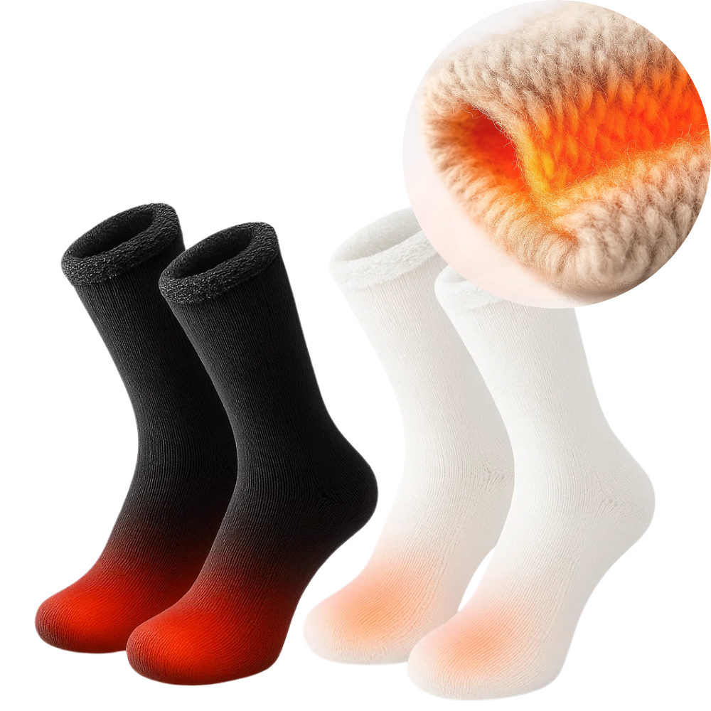 Cozy Thermal Heated Socks - Luxicro