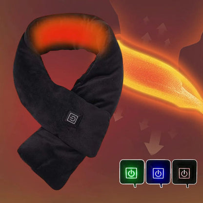 Soft Plush Electric Neck Wrap Scarf - Luxicro