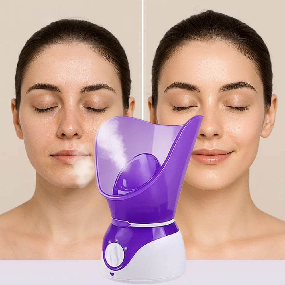 Advanced Facial Steamer for Deep Skin Hydration - Luxicro