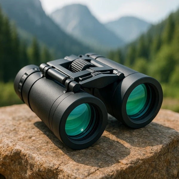 Portable 40x22 High Power Travel Binoculars - Luxicro