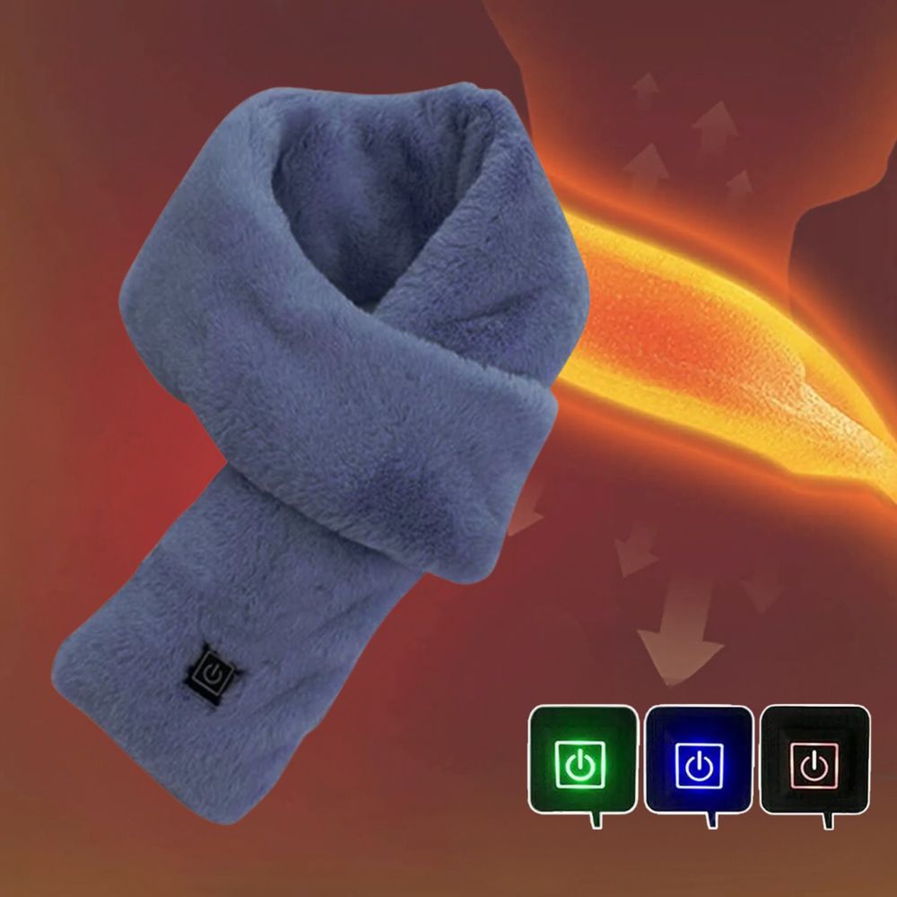 Soft Plush Electric Neck Wrap Scarf