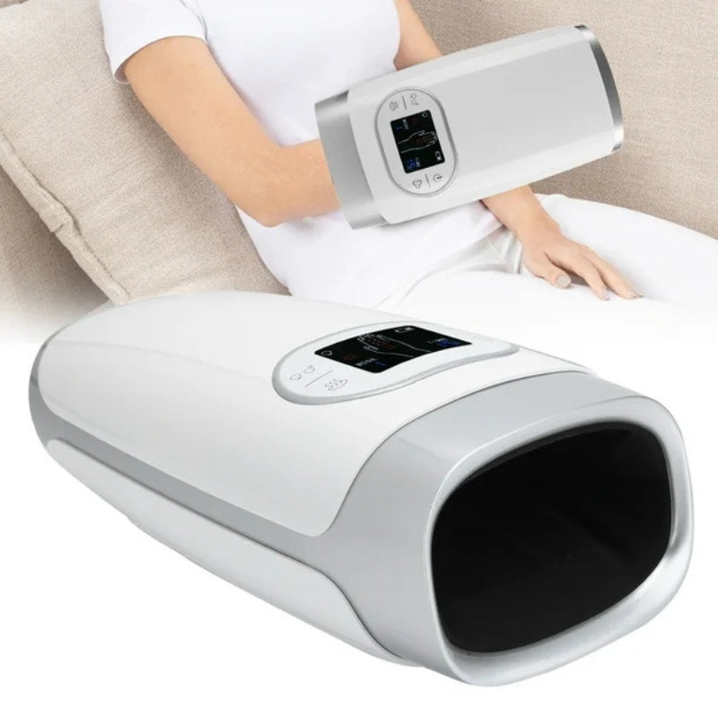 Portable Electronic Hand Pain Reliever Massager - Luxicro