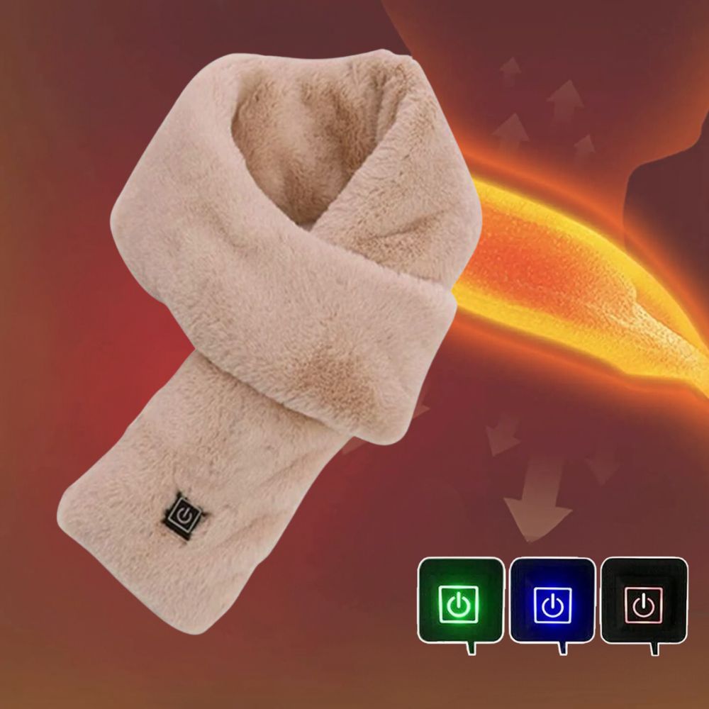 Soft Plush Electric Neck Wrap Scarf