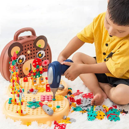 Children's Art Supply Box for Fun Crafting