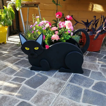 Cute Kitty Garden Planter Set
