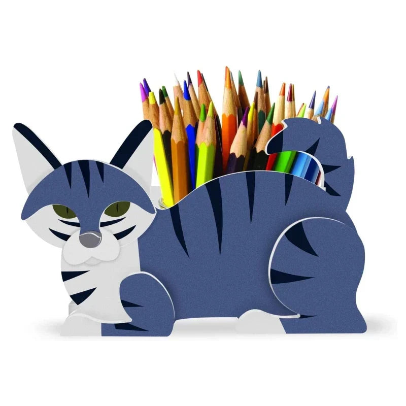 Cute Kitty Garden Planter Set