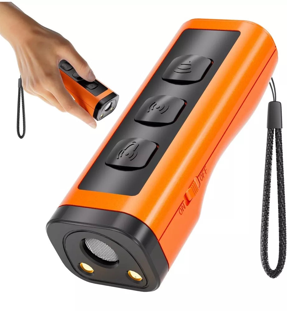 Easy Dog Bark Stopper, Compact and Instant Trainer - Luxicro