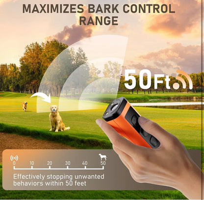 Easy Dog Bark Stopper, Compact and Instant Trainer