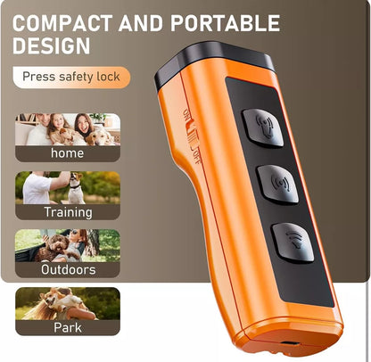 Easy Dog Bark Stopper, Compact and Instant Trainer
