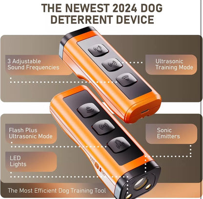 Easy Dog Bark Stopper, Compact and Instant Trainer