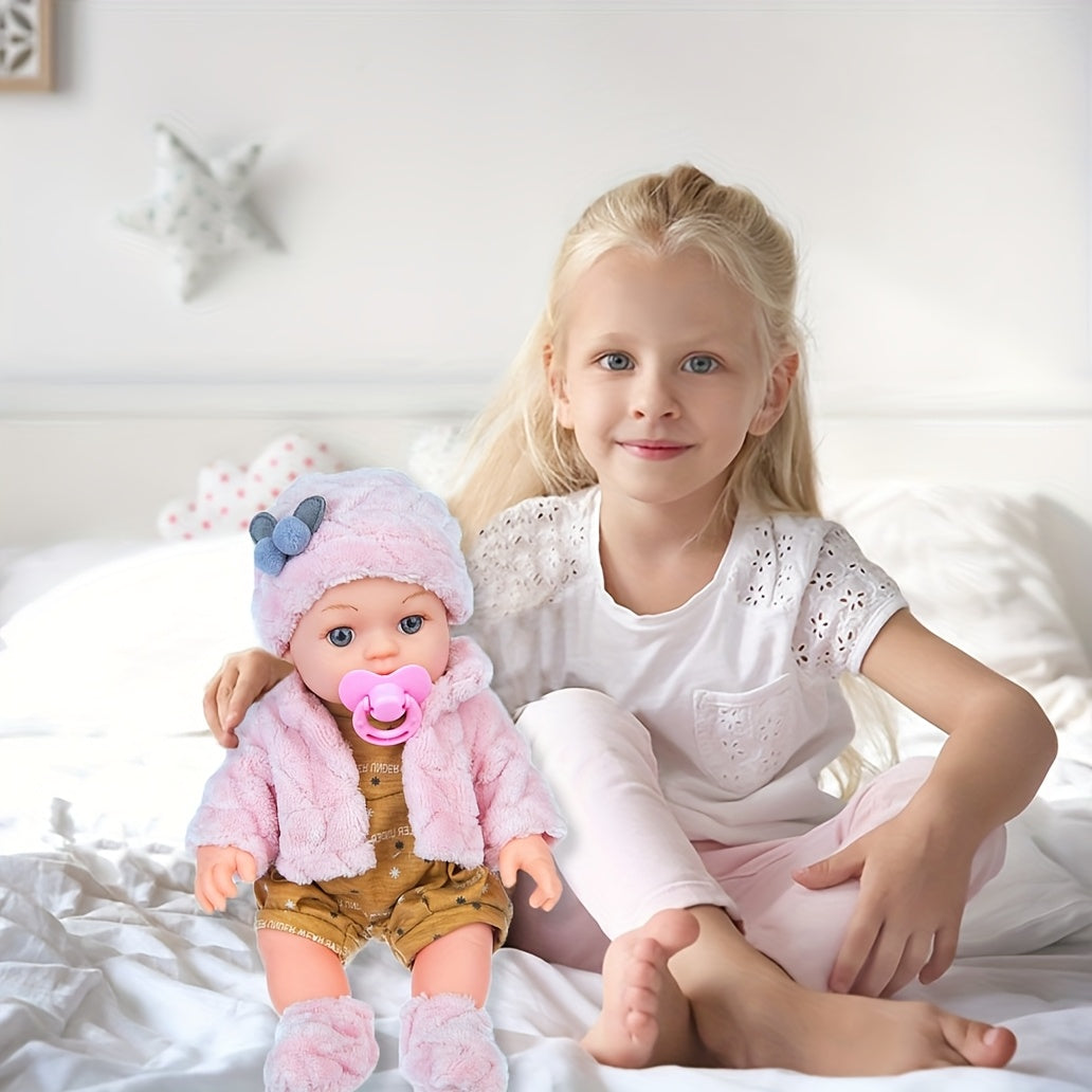 Realistic Reborn Baby Doll for Hugging and Cuddling - Luxicro