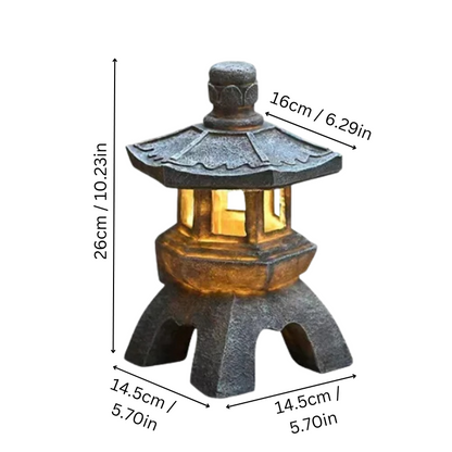 Bright Outdoor Solar Lantern