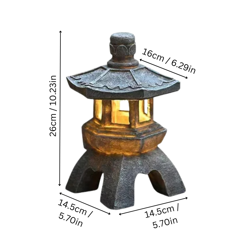 Stunning Solar Garden Lamp