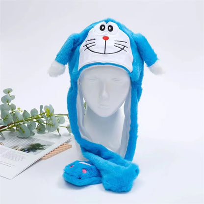 Cute Rabbit Ear Winter Hat