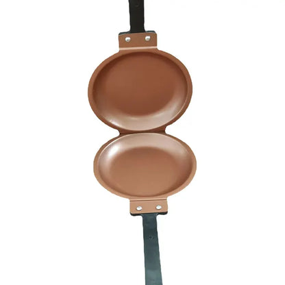 Non Stick Frying Pan with Free Bonus Pan - Luxicro