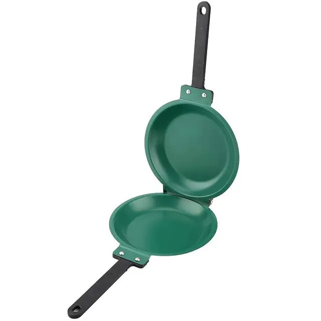 Easy Clean Frying Pan with Free Extra Pan