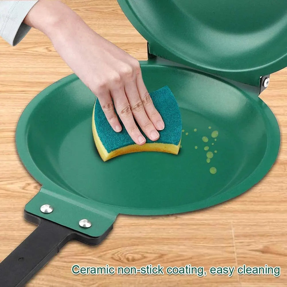 Easy Clean Frying Pan with Free Extra Pan