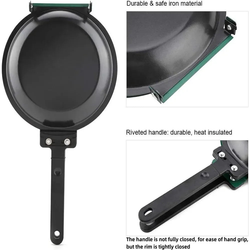 Easy Clean Frying Pan with Free Extra Pan
