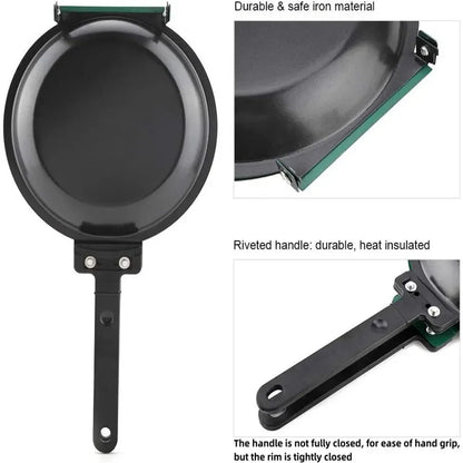 Easy Clean Frying Pan with Free Extra Pan