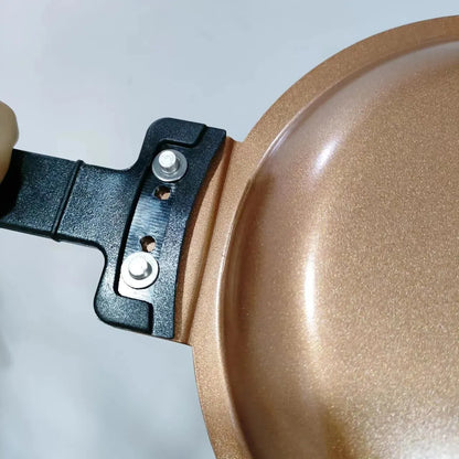 Easy Clean Frying Pan with Free Extra Pan