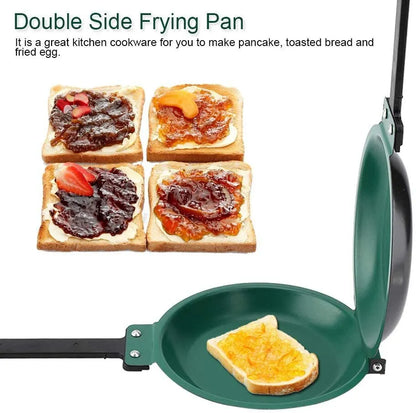 Easy Clean Frying Pan with Free Extra Pan
