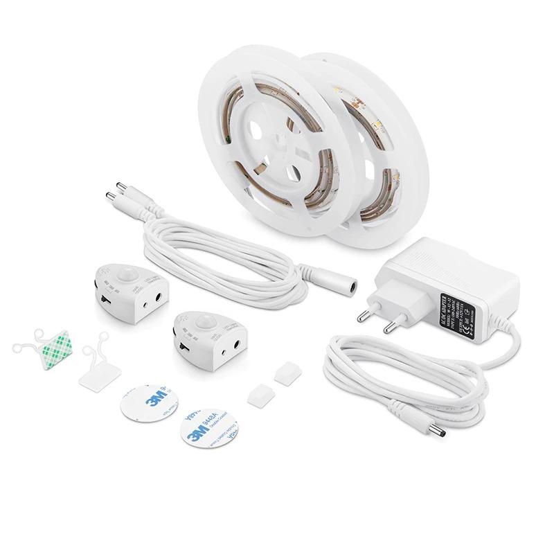 Automatic LED Bedside Night Light with Sensor - Luxicro