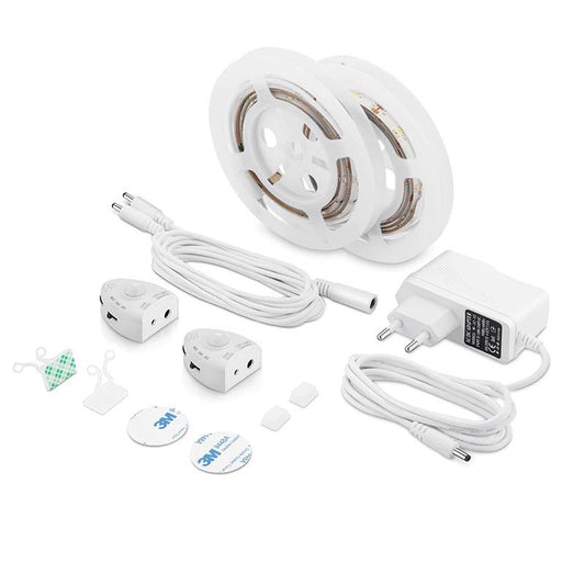 Automatic LED Bedside Night Light with Sensor - Luxicro
