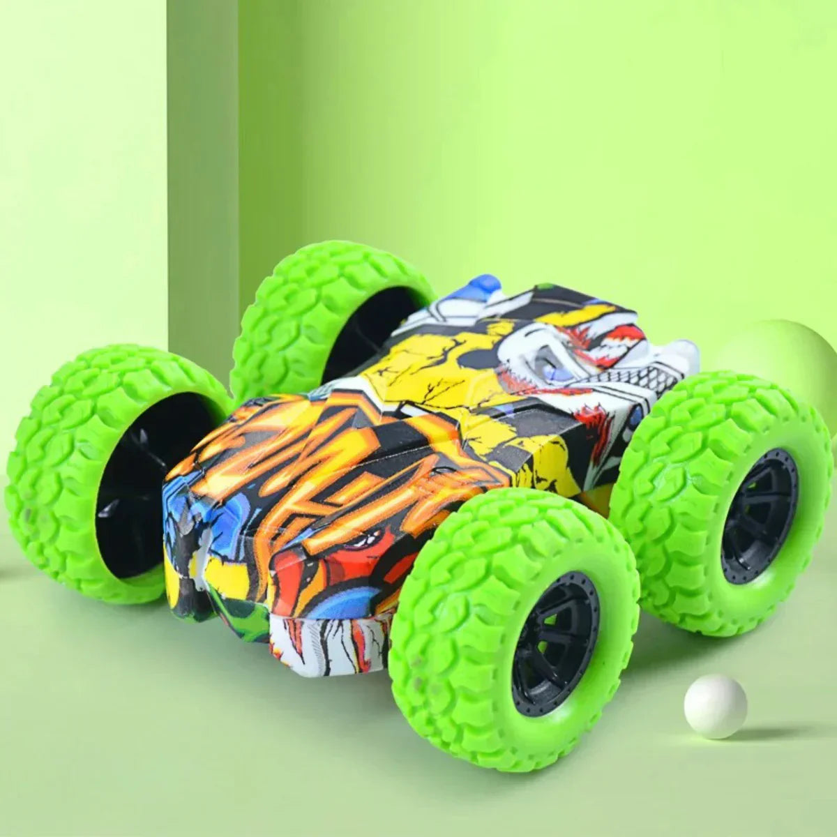 Fast 2-Sided RC Racing Car