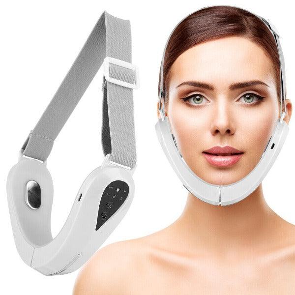 Slimming Face Lifter with Heat and Massage Therapy - Luxicro