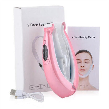 Slimming Face Lifter with Heat and Massage Therapy