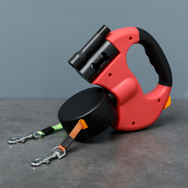 Tangle Free Dual Dog Leash - Luxicro
