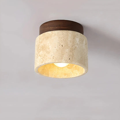 Natural Wood LED Table Lamp