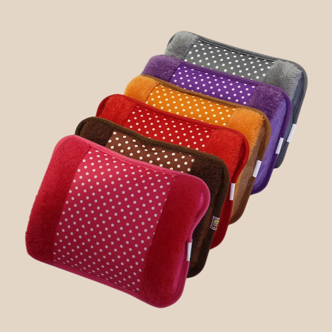 CozyHeat | Compact Rechargeable Electric Heat Pad with Gentle Fabric - Luxicro