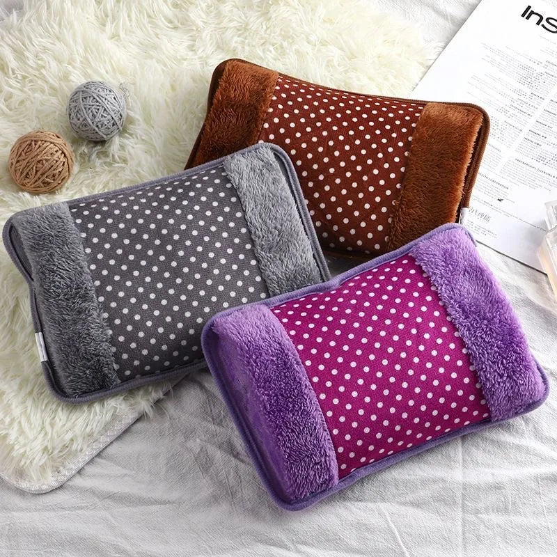 CozyHeat | Compact Rechargeable Electric Heat Pad with Gentle Fabric