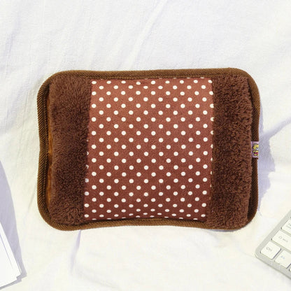 CozyHeat | Compact Rechargeable Electric Heat Pad with Gentle Fabric